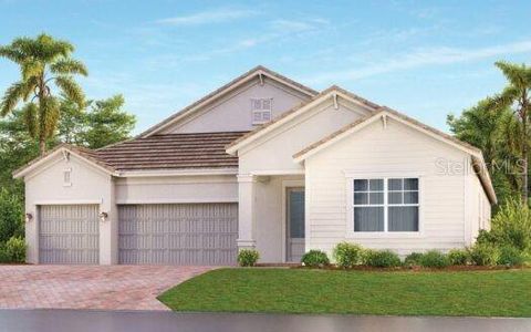 New construction Single-Family house 15112 Blue Bay Terrace, Bradenton, FL 34211 - photo 0