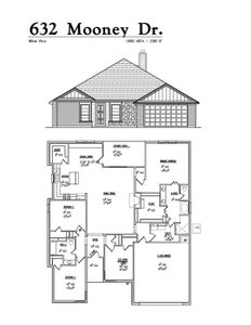 New construction Single-Family house 632 Mooney Drive, Saginaw, TX 76179 - photo 0