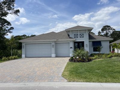 New construction Single-Family house 6335 High Pointe West Way, Vero Beach, FL 32967 - photo 0