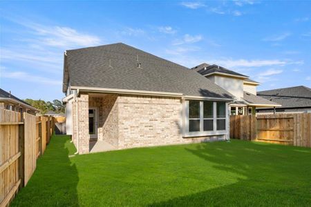 New construction Single-Family house 21915 Oron Maple Way, Tomball, TX 77377 Sweetwater U- photo 46 46