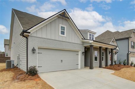 New construction Single-Family house 6090 Morning Star Lane, Gainesville, GA 30506 - photo 1 1