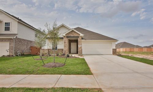 New construction Single-Family house 4661 Cleo Day Drive, Katy, TX 77493 Landmark Series - Kimbell- photo 0 0