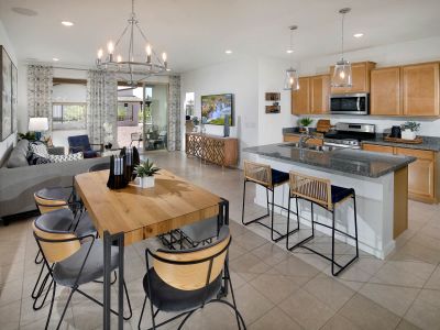 New construction Single-Family house Juniper, 21780 North Lynn Street, Maricopa, AZ 85138 - photo