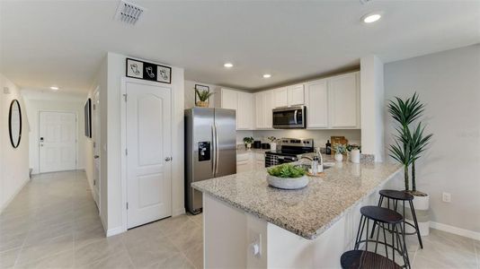 New construction Townhouse house 700 Moscato Drive, Holly Hill, FL 32117 Pearson - End Unit- photo 4 4
