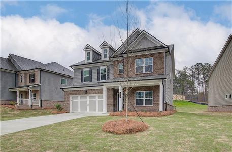 New construction Single-Family house 5335 Milford Drive, Gainesville, GA 30507 - photo 1 1