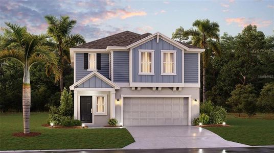 New construction Single-Family house 1216 Deepwater Circle, Winter Haven, FL 33880 - photo 0