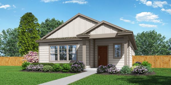 New construction Single-Family house Hamilton, 169 Bosque Drive, San Marcos, TX 78666 - photo