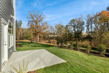 New construction Townhouse house 739 Apple Churn Drive, Fuquay Varina, NC 27526 The Linville - photo 39 39