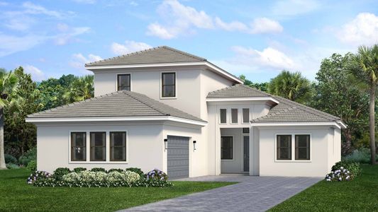 New construction Single-Family house 8900 Bernini Place, Sarasota, FL 34240 - photo 1 1