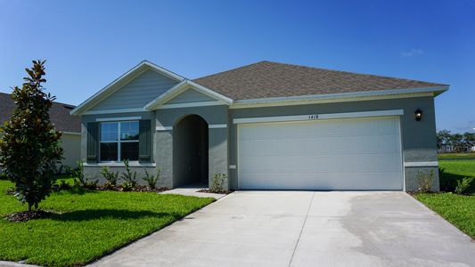 New construction Single-Family house 1418 Fountain View Street, Ormond Beach, FL 32174 ARIA- photo 0