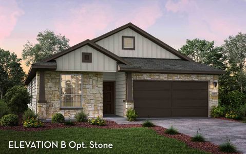 New construction Single-Family house Sioux, 14303 Pecan Maple Drive, Crosby, TX 77532 - photo