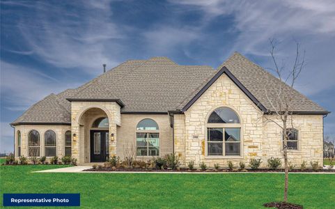 New construction Single-Family house 633 Agape Drive, Haslet, TX 76052 - photo 0