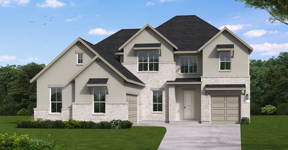 New construction Single-Family house 1713 Sandbrock Drive, Aubrey, TX 76227 - photo 4