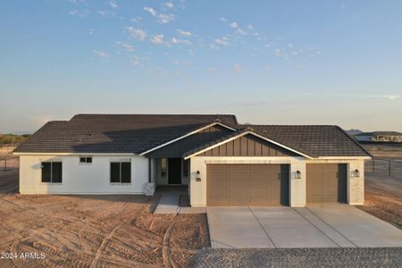 New construction Single-Family house 6218 N Jessie Road, Casa Grande, AZ 85194 - photo 0