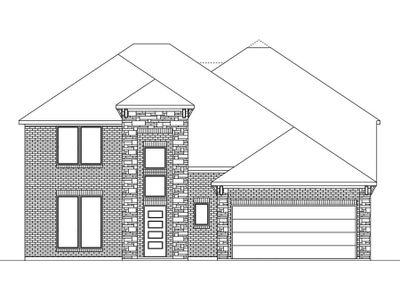 New construction Single-Family house 11611 Champions Forest Drive, Mont Belvieu, TX 77535 - photo 2 2