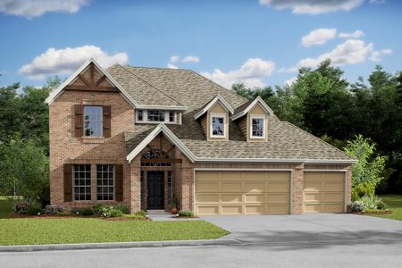 Lakes of Champion's Estates by K. Hovnanian® Homes in Mont Belvieu - photo