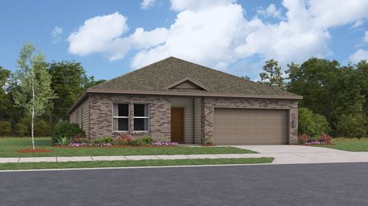New construction Single-Family house 31811 Rustle Pkwy, Bulverde, TX 78163 Langley- photo 0