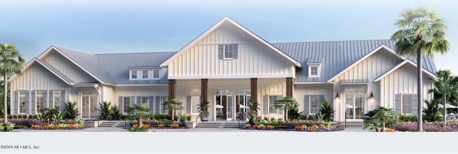 New construction Single-Family house 232 Pine Leaf Drive, Saint Augustine, FL 32095 - photo 1 1