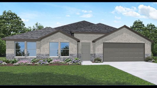 New construction Single-Family house 16128 William Ross Way, Conroe, TX 77303 Plan X50I- photo 0