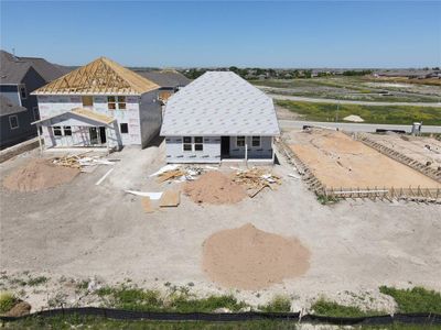 New construction Single-Family house 923 Palo Brea Loop, Hutto, TX 78634 Cassidy Homeplan- photo 33 33
