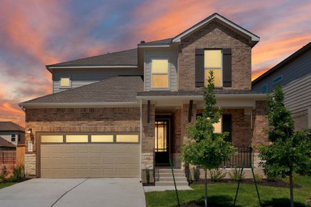 New construction Single-Family house 4637 College Square Drive, Round Rock, TX 78665 - photo 0 0