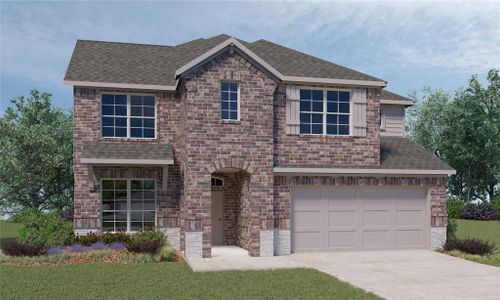 New construction Single-Family house 2110 Cool Greens Street, Richmond, TX 77406 CHLOE- photo 0 0