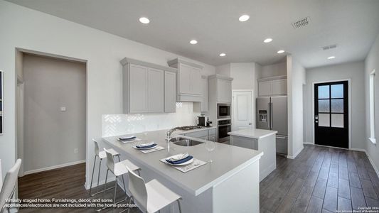 New construction Single-Family house 12423 Cotorra Springs, San Antonio, TX 78254 Design 1593W- photo