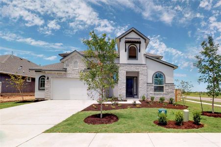 New construction Single-Family house 205 San Xavier St, Georgetown, TX 78633 Cole- photo 0 0