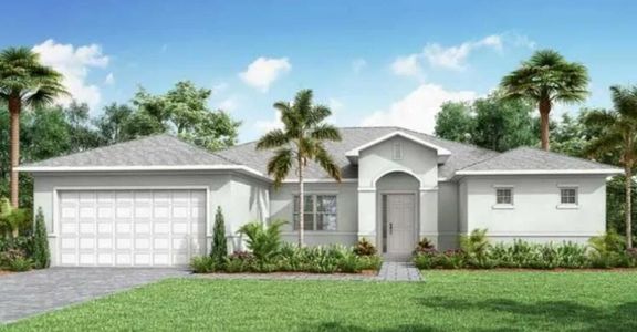 New construction Single-Family house 9838 Hemingway Terrace, Palm City, FL 34990 - photo 0