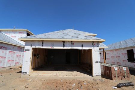 New construction Single-Family house 5812 Jennifer Pasture Path, Del Valle, TX 78617 Bruckner 2- photo 15 15
