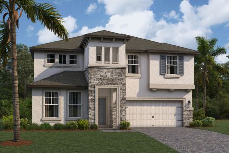 New construction Single-Family house 31979 Sapna Chime Drive, Wesley Chapel, FL 33543 - photo 8 8