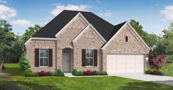 New construction Single-Family house 3519 Potter Place, Schertz, TX 78108 Hart (2576-CM-45)- photo 0