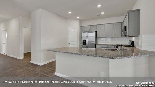 New construction Single-Family house 124 Bethpage Drive, San Marcos, TX 78666 The Reagan- photo 7 7