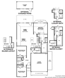 New construction Single-Family house 13131 Savory Place, Saint Hedwig, TX 78152 Dawson- photo 1 1