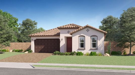 New construction Single-Family house 17551 W Victory Street, Goodyear, AZ 85338 - photo 0 0