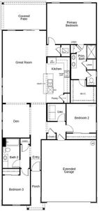New construction Single-Family house 17 Windsor Terrace, Palm Coast, FL 32164 Plan 1891- photo