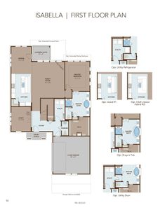 New construction Single-Family house Regal Series - Isabella, 2315 Sam Street, Mansfield, TX 76063 - photo