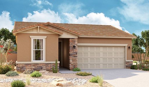 New construction Single-Family house 827 S. 110Th Avenue, Avondale, AZ 85323 Larimar- photo 0