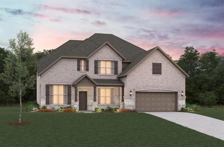 New construction Single-Family house 3316 Lakeland Drive, Anna, TX 75409 Madison- photo 0