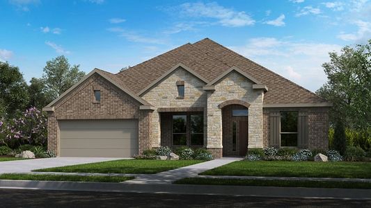New construction Single-Family house 413 Augusta Court, Oak Point, TX 75068 Pewter- photo 0