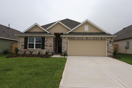 New construction Single-Family house 17311 Silver Birch Court, New Caney, TX 77357 Polo- photo 1 1