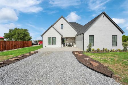 New construction Single-Family house 6200 County Road 593, Nevada, TX 75173 - photo 0