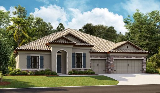 New construction Single-Family house 10517 Meadowrun Drive, Lithia, FL 33547 - photo 4 4