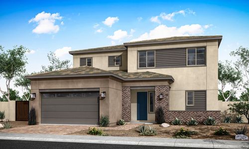 New construction Single-Family house Sabino Plan 4506, 5743 S Quartz St, Gilbert, AZ 85298 - photo