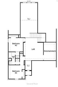 New construction Single-Family house 1801 Possum Fire Trail, Mesquite, TX 75181 Rodin Plan- photo 2 2