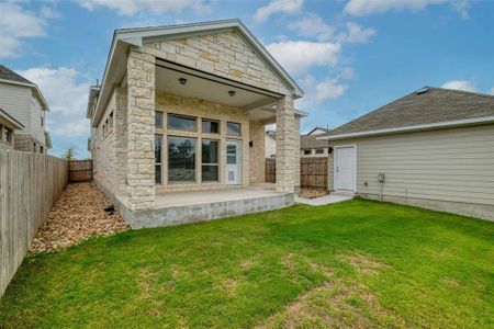 New construction Single-Family house 228 Rieber Rd, Kyle, TX 78640 - photo 25 25