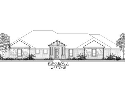 New construction Single-Family house 1661 Blackfoot Parkway, Waxahachie, TX 75165 The Pinecrest A- photo 4 4