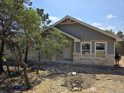 New construction Single-Family house 1454 Bonnyview, Canyon Lake, TX 78133 - photo 7 7
