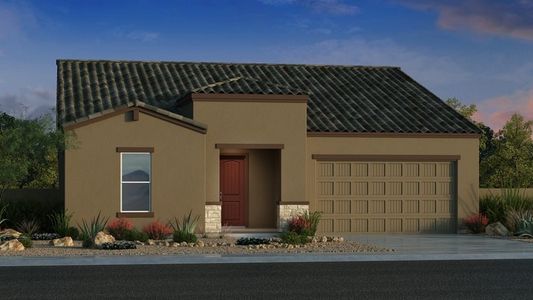 New construction Single-Family house 3583 E. Cape Marigold Lane, San Tan Valley, AZ 85140 - photo 1 1