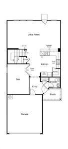 New construction Single-Family house 709 Yellow Ribbon Trail, Jarrell, TX 76537 Plan 2458- photo